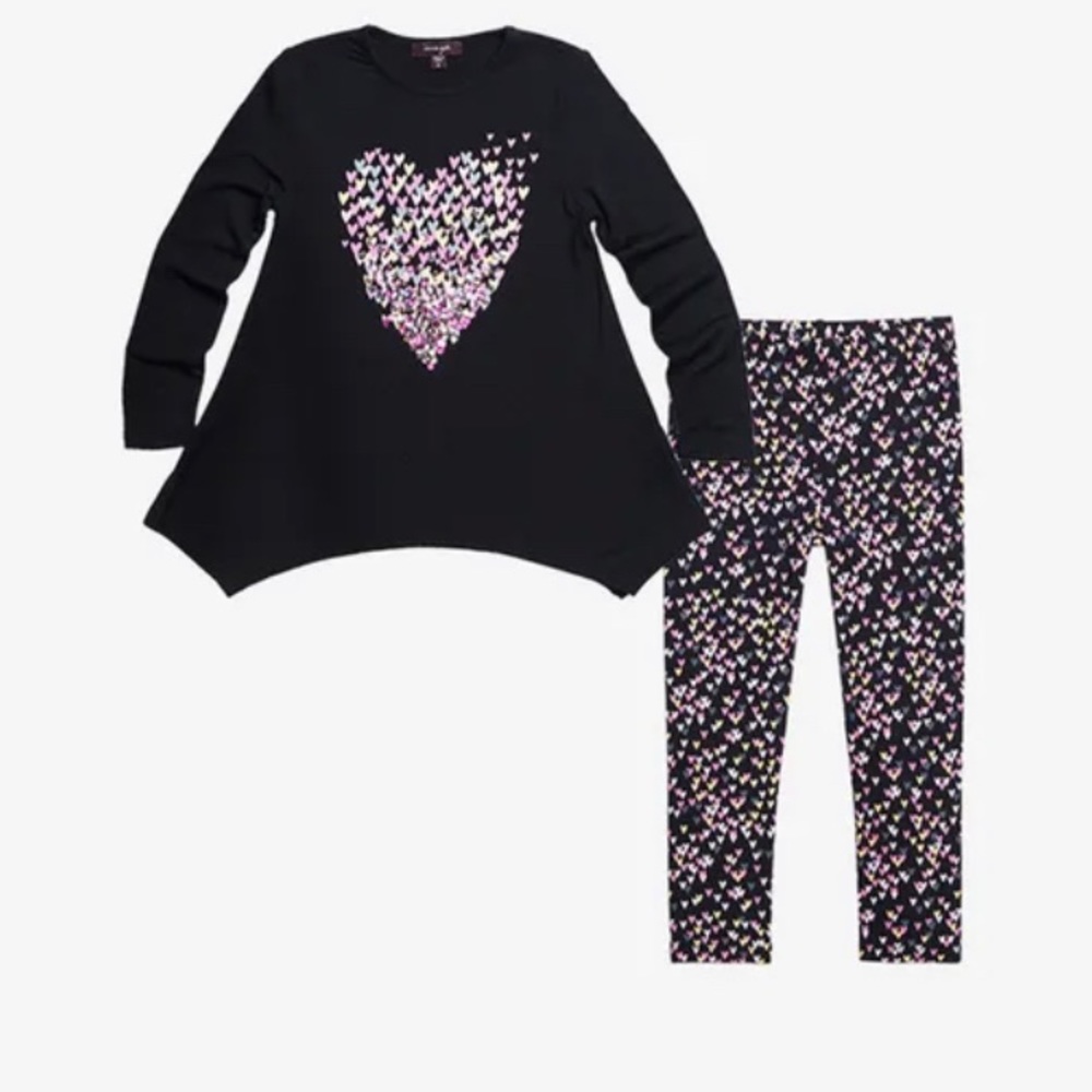 ❤️IMOGA GIRLS SET❤️ hearts valentines size 8